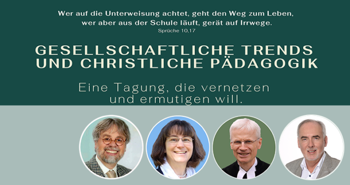 Pädagogen-Tagung Felber, Karker, Seidel