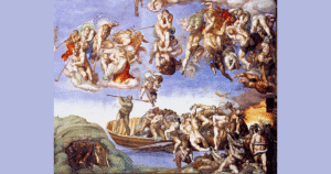 Jüngstes Gericht, Michelangelo